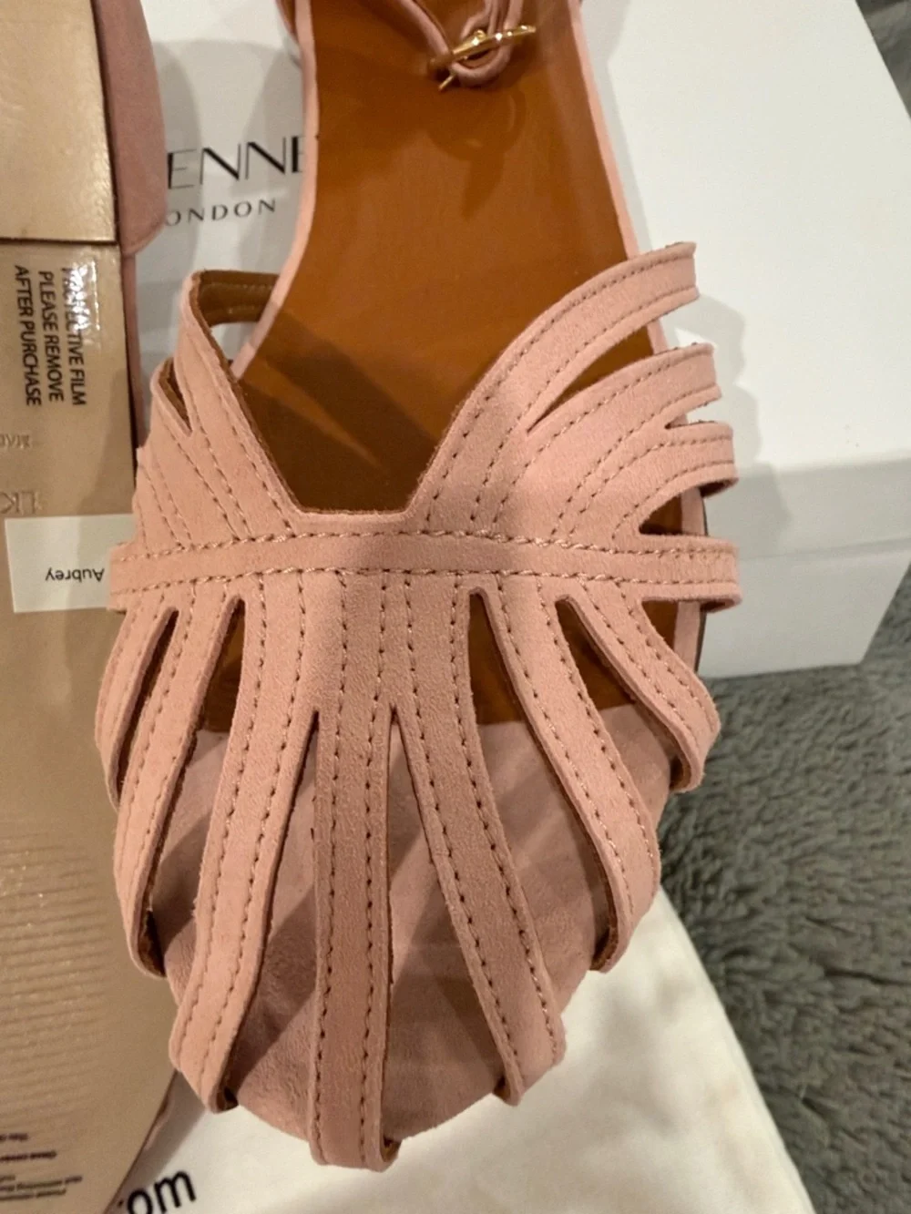LK Bennett blush pink